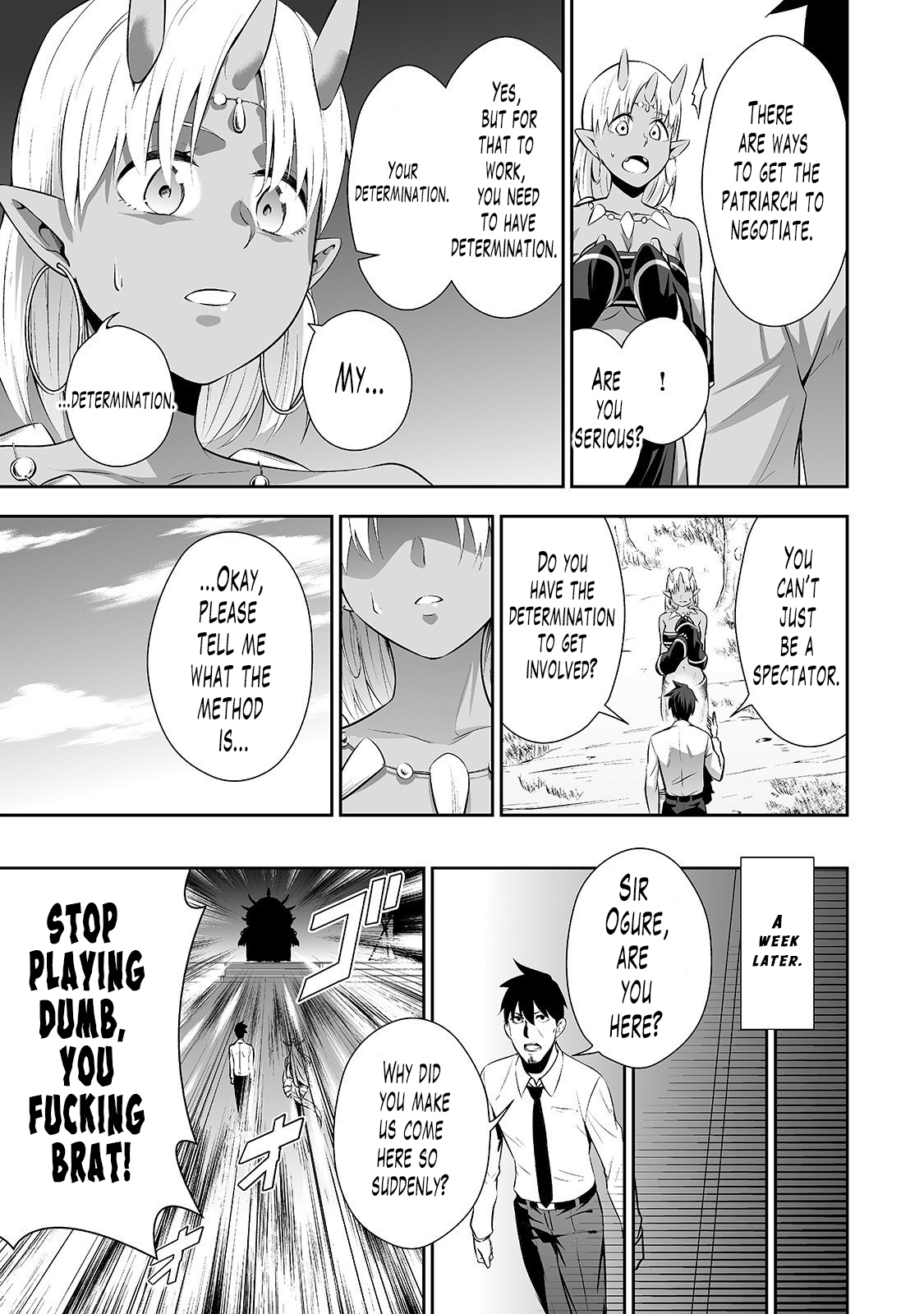 Salaryman ga Isekai ni Ittara Shitennou ni Natta Hanashi Chapter 5 6